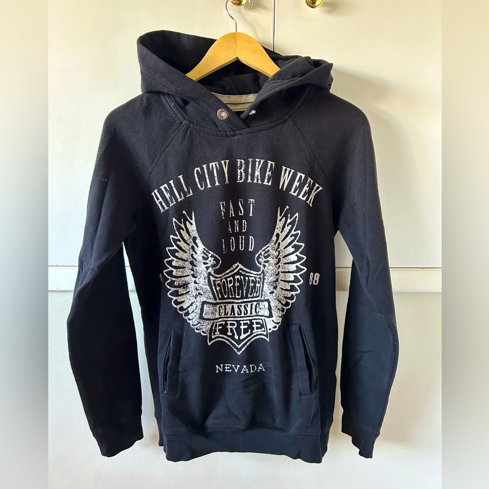 Garage boyfriend sweatshirt